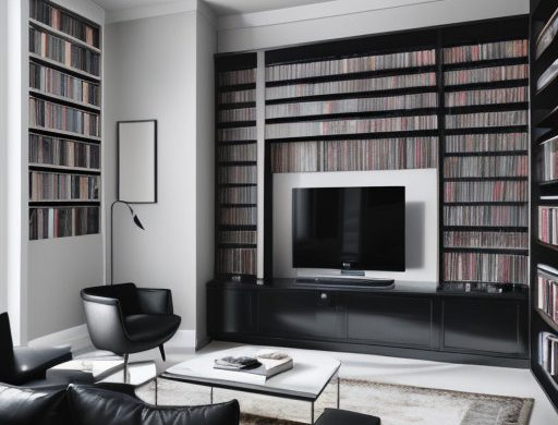 5 Rahasia Mengatur TV agar Menjadi Komponen Utama Ruang Hidup yang Nyaman dan Seimbang