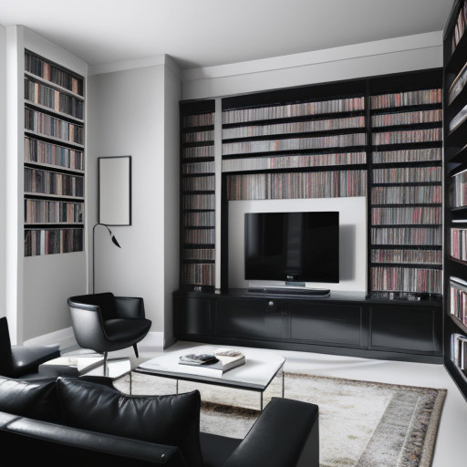 5 Rahasia Mengatur TV agar Menjadi Komponen Utama Ruang Hidup yang Nyaman dan Seimbang