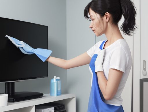 10 Cara Efektif Mengurangi Berminyak TV dan Menjaga Perawatan TV Yang Baik