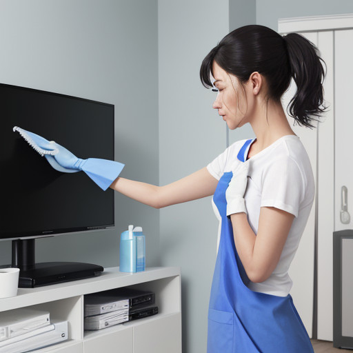 10 Cara Efektif Mengurangi Berminyak TV dan Menjaga Perawatan TV Yang Baik