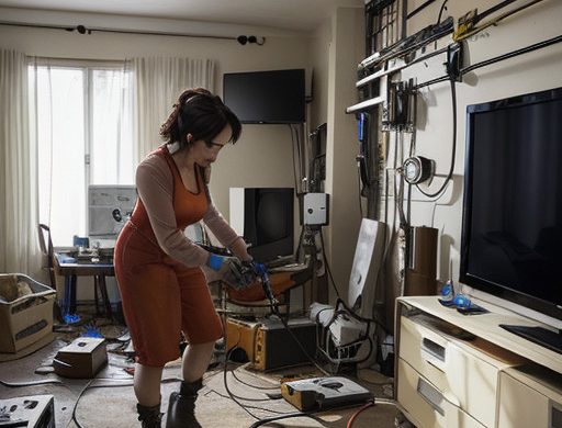 Menjaga TV Anda dalam Kondisi Terbaik: Cara Mengatasi Masalah Sering Terjadi dan Bagaimana Memperbaiki Fungsionalitasnya