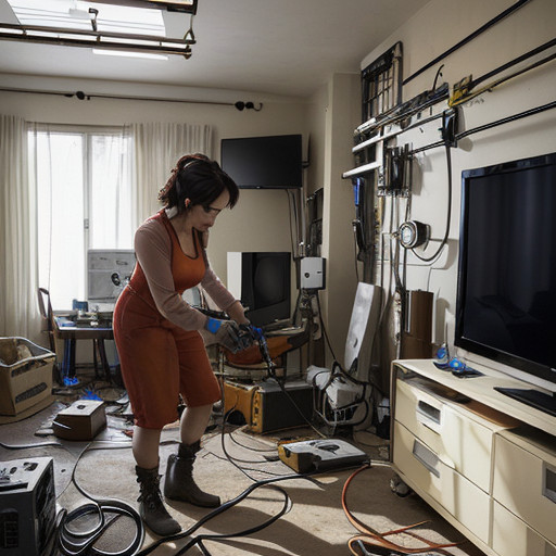 Menjaga TV Anda dalam Kondisi Terbaik: Cara Mengatasi Masalah Sering Terjadi dan Bagaimana Memperbaiki Fungsionalitasnya