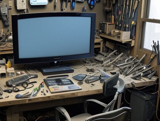 5 Cara Mengatasi Kerusakan Layar TV dan Pengaturannya Bagi Pemula