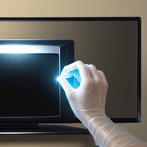 Menghilangkan Kerak Layar dan Membunuh Gelombang Terkontaminasi: Cara Mudah untuk Merawat TV Anda