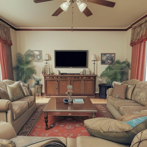 Menjaga Tahanan Tempat Ruang Tamu: Cara Mengelola dan Perawatan TV untuk Kualitas Terbaik