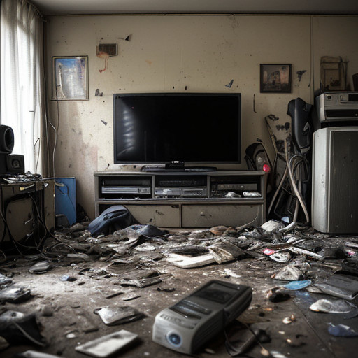 5 Langkah Mengeluarkan Kerak Dari TV Lama: Cara Membantu TV Anda Berdiri Kembali