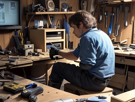 Menghias Tangan Anda: Cara Memperbaiki TV dengan 5 Langkah Praktis