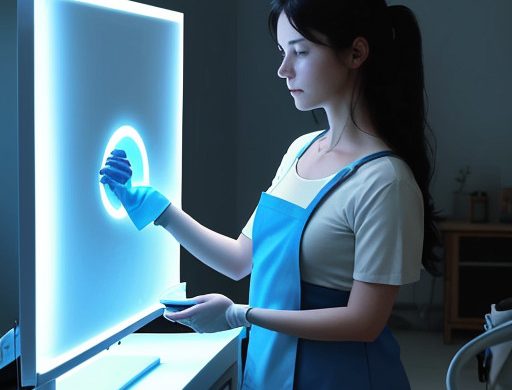 Cara Optimal Membersihkan Layar TV untuk Menghindari Kotor