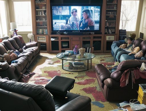 Cara Optimal untuk Membersihkan Layar TV yang Lebih Cerah