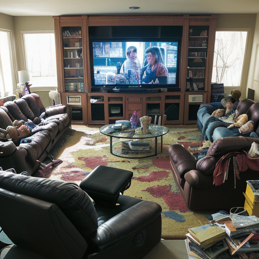 Cara Optimal untuk Membersihkan Layar TV yang Lebih Cerah