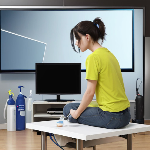 Tips Perawatan TV yang Benar untuk Meningkatkan Kualitas Gambar