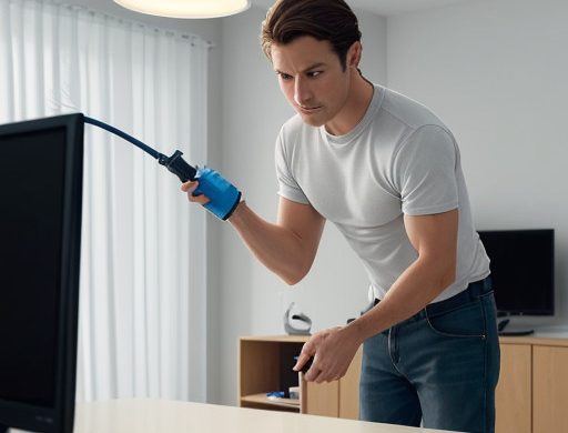 Cara Optimal Membersihkan Layar TV untuk Peningkatan Kualitas Gambar