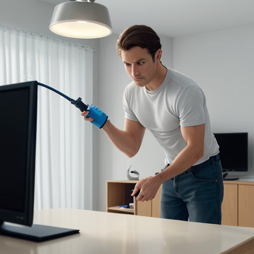 Cara Optimal Membersihkan Layar TV untuk Peningkatan Kualitas Gambar