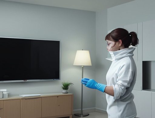 Cara Optimal Membersihkan Layar TV untuk Peningkatan Kualitas Gambar