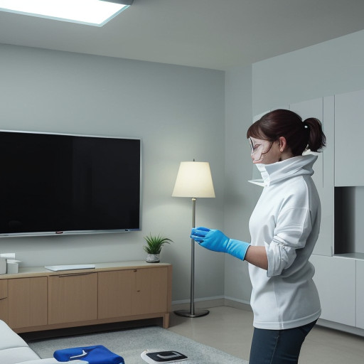 Cara Optimal Membersihkan Layar TV untuk Peningkatan Kualitas Gambar