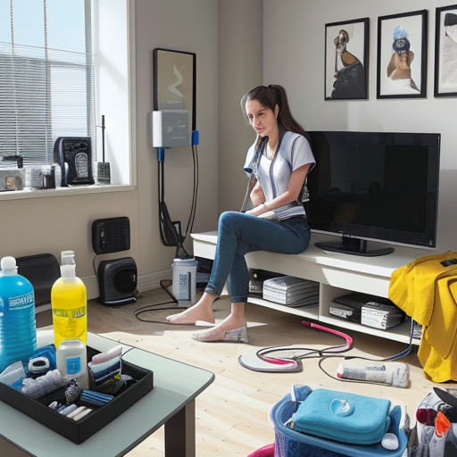 Tips Perawatan TV untuk Meningkatkan Kualitas Gambar dan Suara