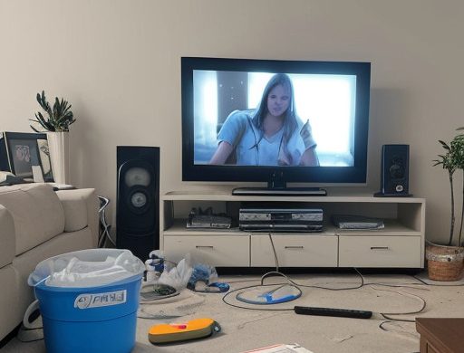 Tips Perawatan TV Agar Tetap Berkualitas dan Bersih