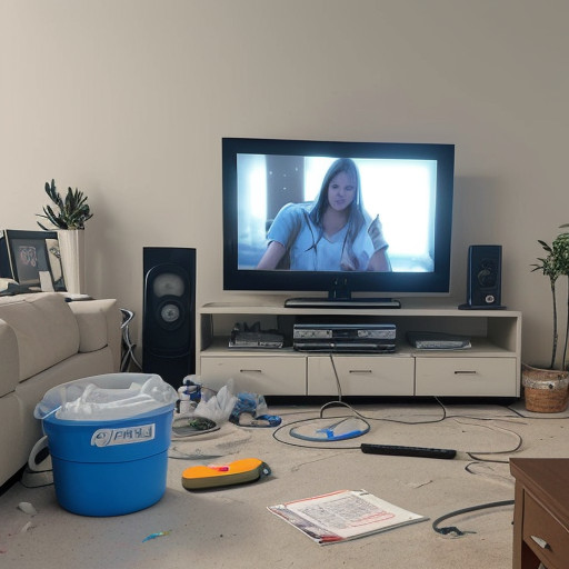 Tips Perawatan TV Agar Tetap Berkualitas dan Bersih