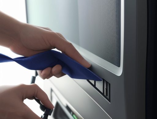 Cara Optimal Membersihkan Layar TV untuk Menghindari Kerusakan