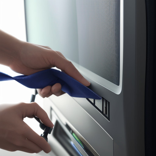 Cara Optimal Membersihkan Layar TV untuk Menghindari Kerusakan