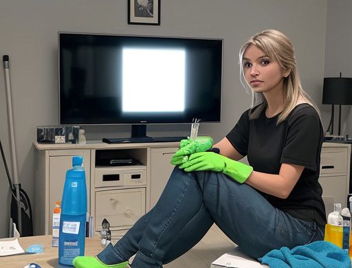 Tips Perawatan LCD TV dengan Benar untuk Meningkatkan Kualitas Gambar