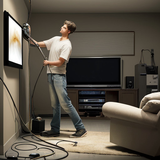 Cara Meningkatkan Kualitas Gambar TV dengan Perawatan yang Tepat