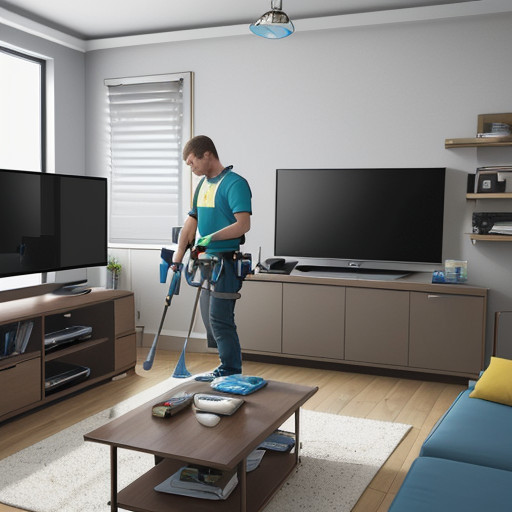 Tips Perawatan TV agar Tetap Bekerja dengan Baik dan Tahan Lama