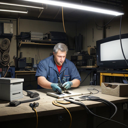 Cara Optimal Mencari Kabel TV yang Tepat untuk Perawatan