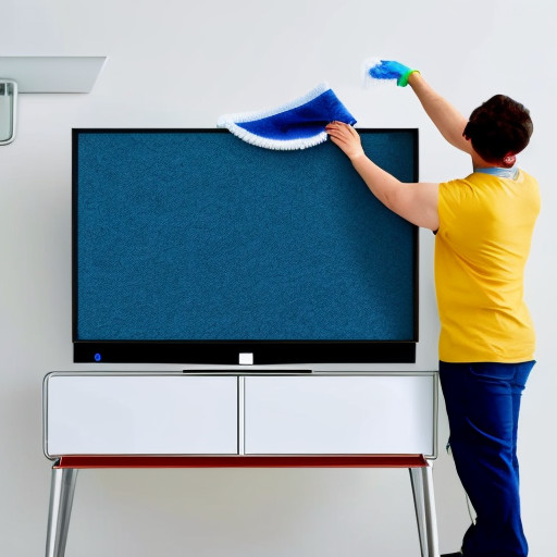 Tips Perawatan LCD TV untuk Meningkatkan Kualitas Gambar