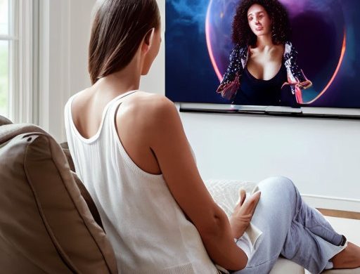 Cara Mengatur Layar TV untuk Penonton yang Lebih Nyaman