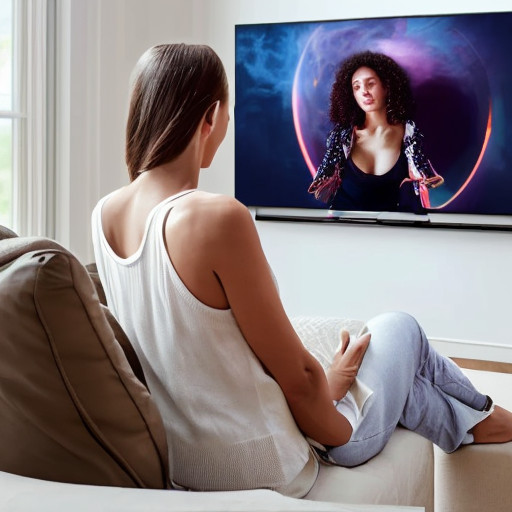 Cara Mengatur Layar TV untuk Penonton yang Lebih Nyaman