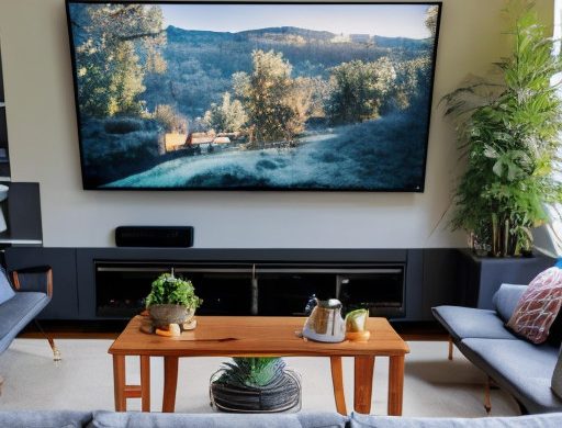Cara Mengatur Layar TV untuk Menonton dengan Nyaman di Rumah