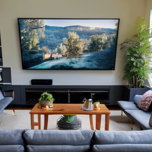 Cara Mengatur Layar TV untuk Menonton dengan Nyaman di Rumah